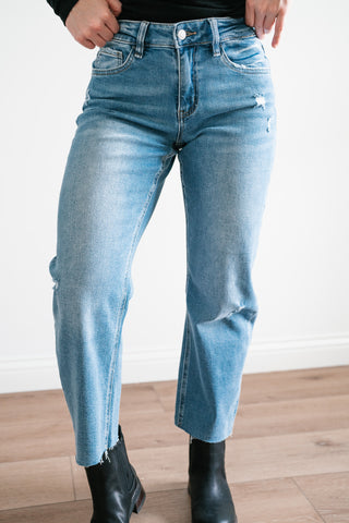 Lovervet Amara High Rise Barrel Jean