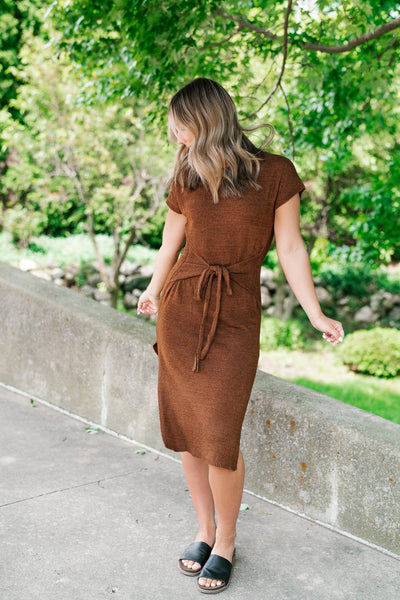 Better Together Light Knit Midi Dress