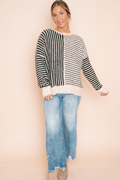 Ophelia Striped Sweater