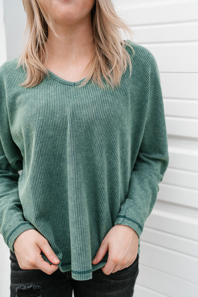 Ridhi V Neck Long Sleeve