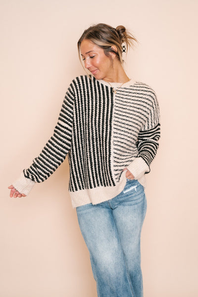 Ophelia Striped Sweater