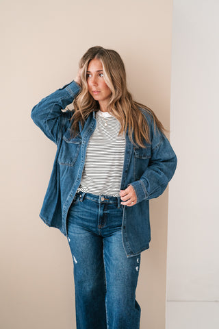 Highroad Vintage Denim jacket