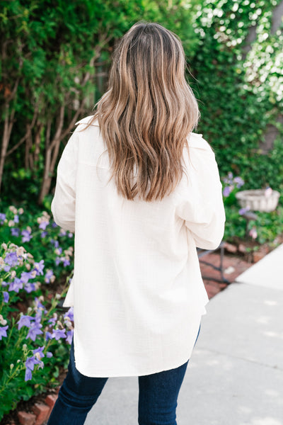 Sunshine Button Up