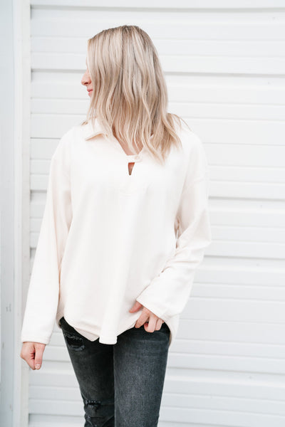 Cloudy Day Sweater Top