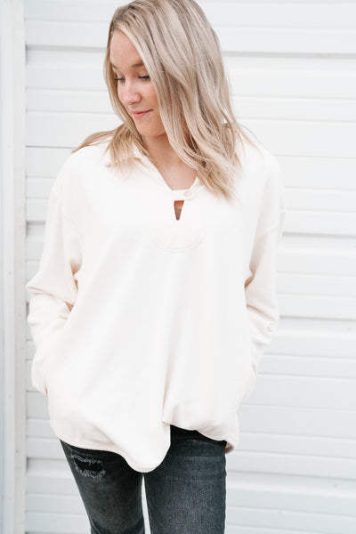 Cloudy Day Sweater Top