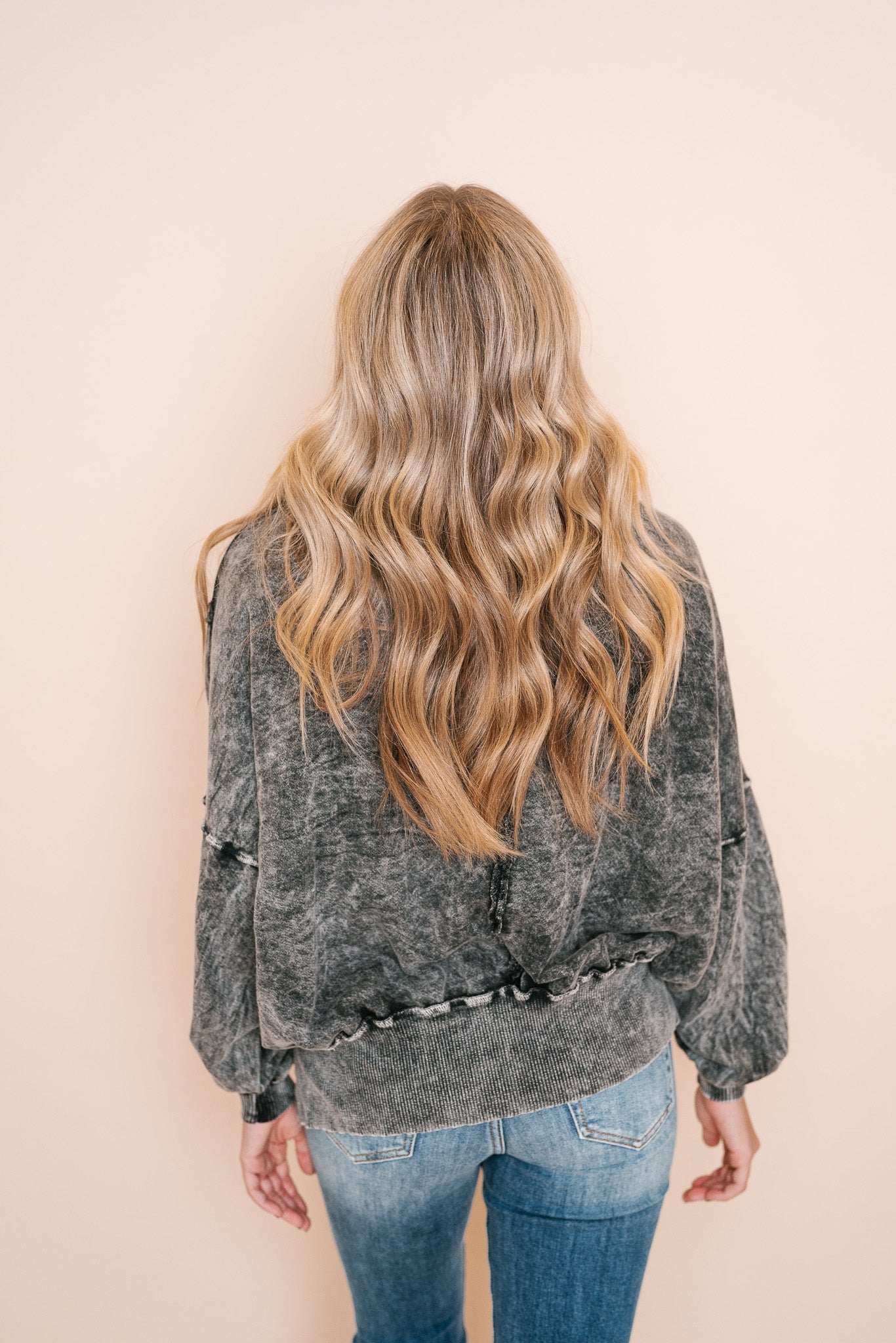 Stars Shine Mineral Wash Long Sleeve