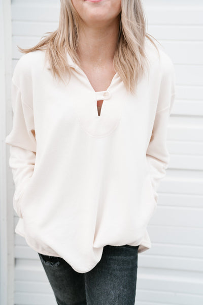 Cloudy Day Sweater Top