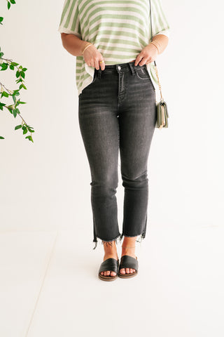 Lovervet Clary High Rise Flare Jean