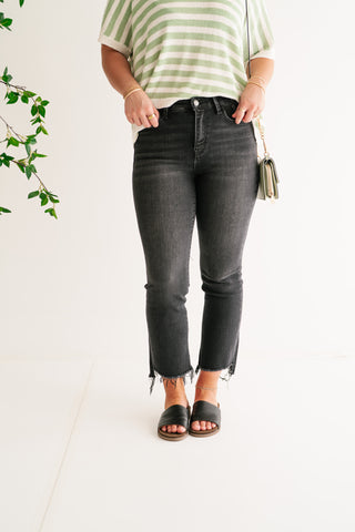 Lovervet Clary High Rise Flare Jean
