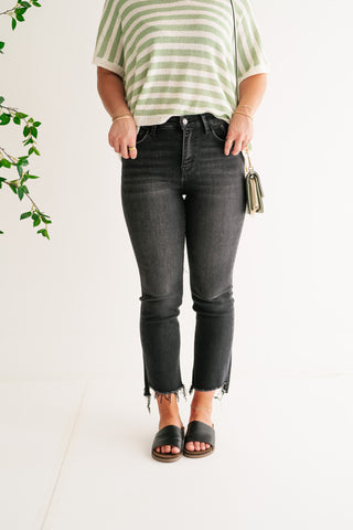 Lovervet Clary High Rise Flare Jean