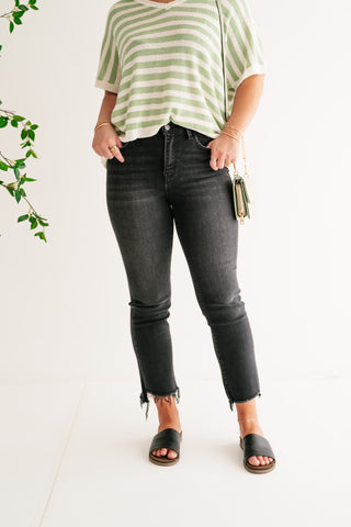 Lovervet Clary High Rise Flare Jean