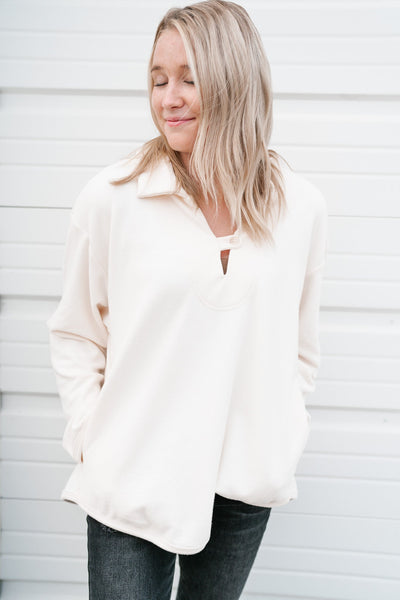 Cloudy Day Sweater Top