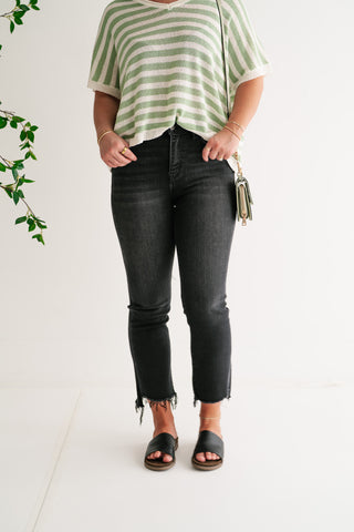 Lovervet Clary High Rise Flare Jean