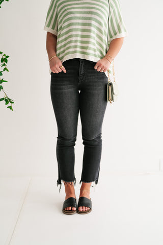 Lovervet Clary High Rise Flare Jean