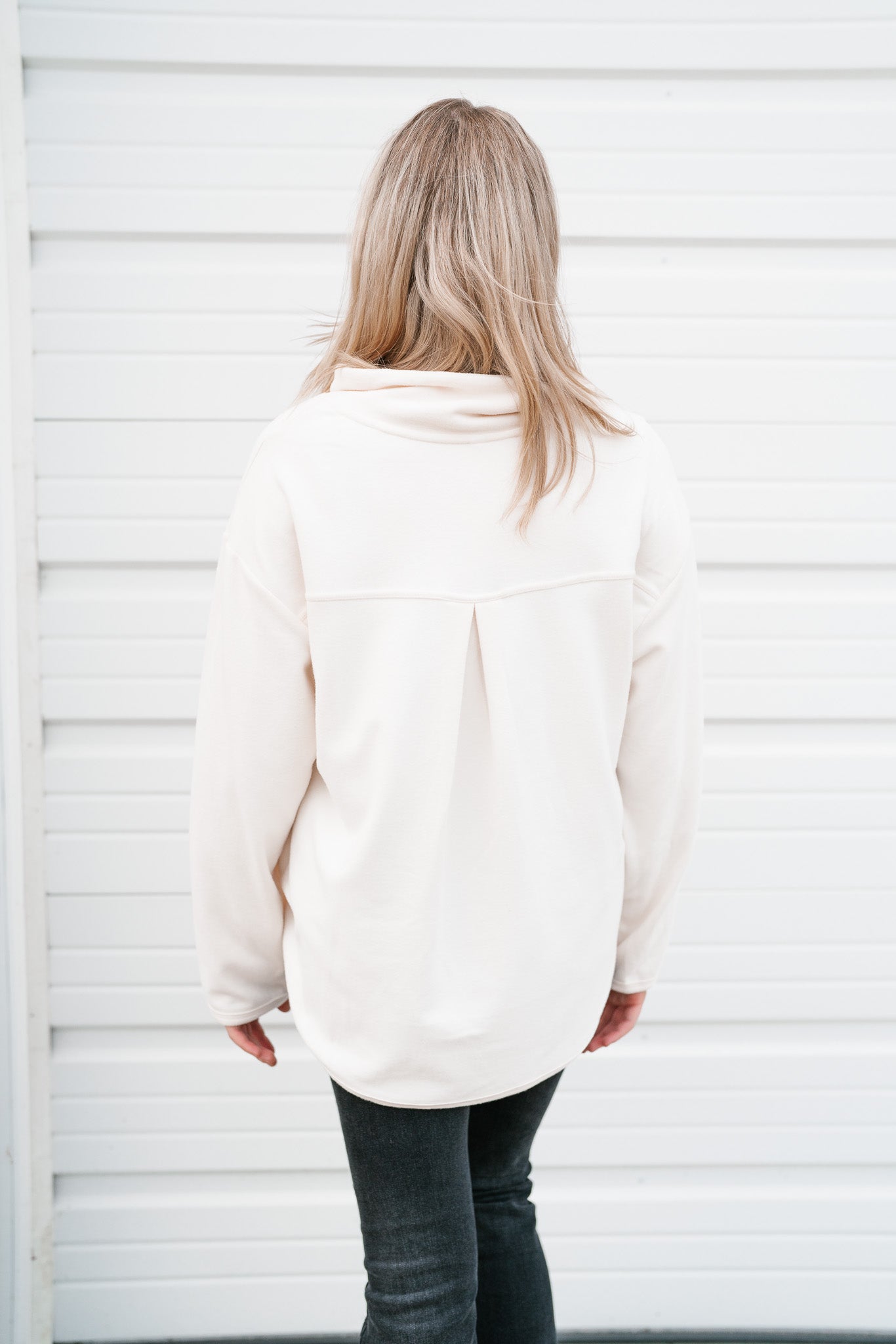 Cloudy Day Sweater Top