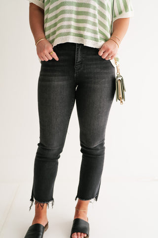 Lovervet Clary High Rise Flare Jean