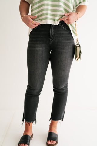 Lovervet Clary High Rise Flare Jean