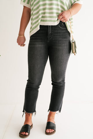Lovervet Clary High Rise Flare Jean