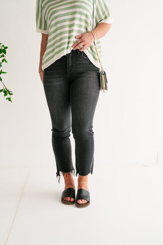 Lovervet Clary High Rise Flare Jean