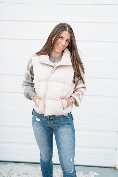 Chaselyn Puffer Vest