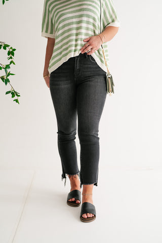 Lovervet Clary High Rise Flare Jean