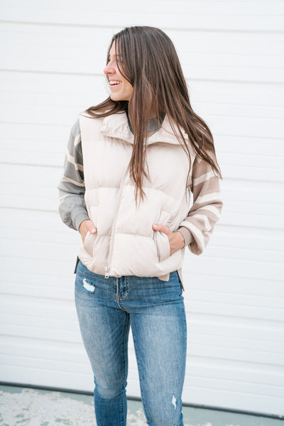 Chaselyn Puffer Vest