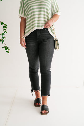 Lovervet Clary High Rise Flare Jean