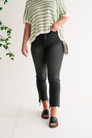 Lovervet Clary High Rise Flare Jean