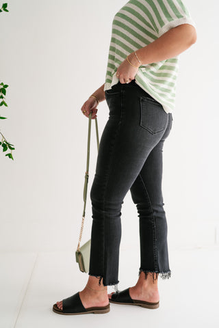 Lovervet Clary High Rise Flare Jean