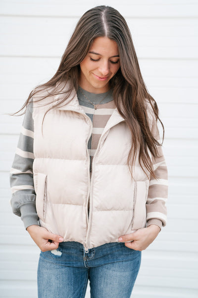 Chaselyn Puffer Vest