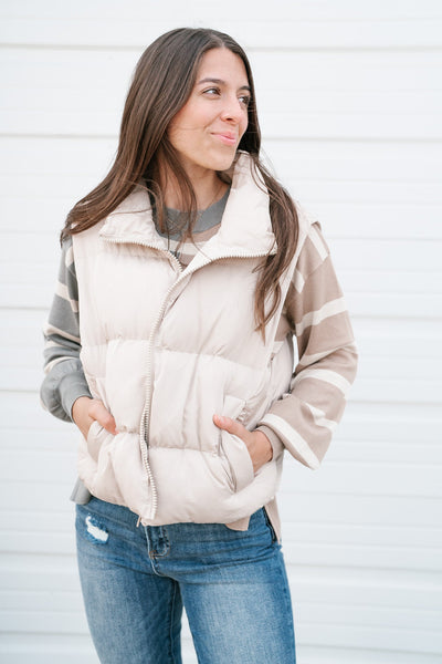 Chaselyn Puffer Vest