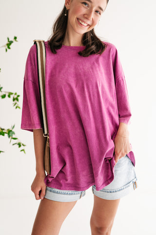 Everyday Oversized Mineral Wash Tee