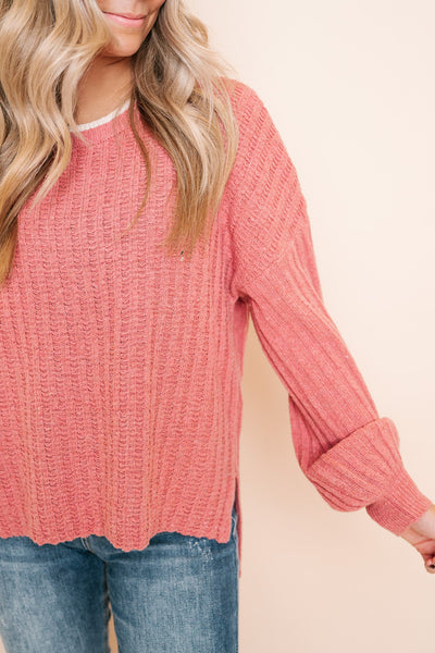 Shop Now Textured Sweater
