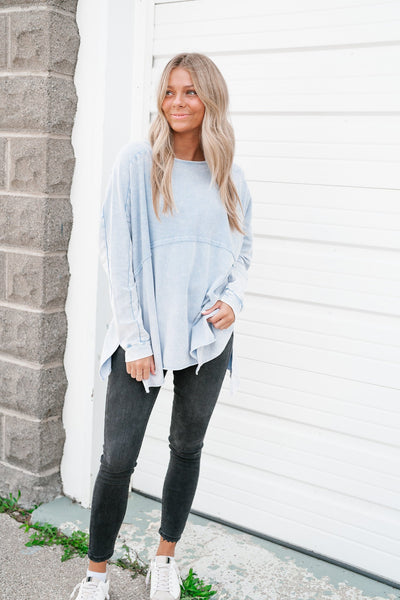 My Kinda Day Long Sleeve Top