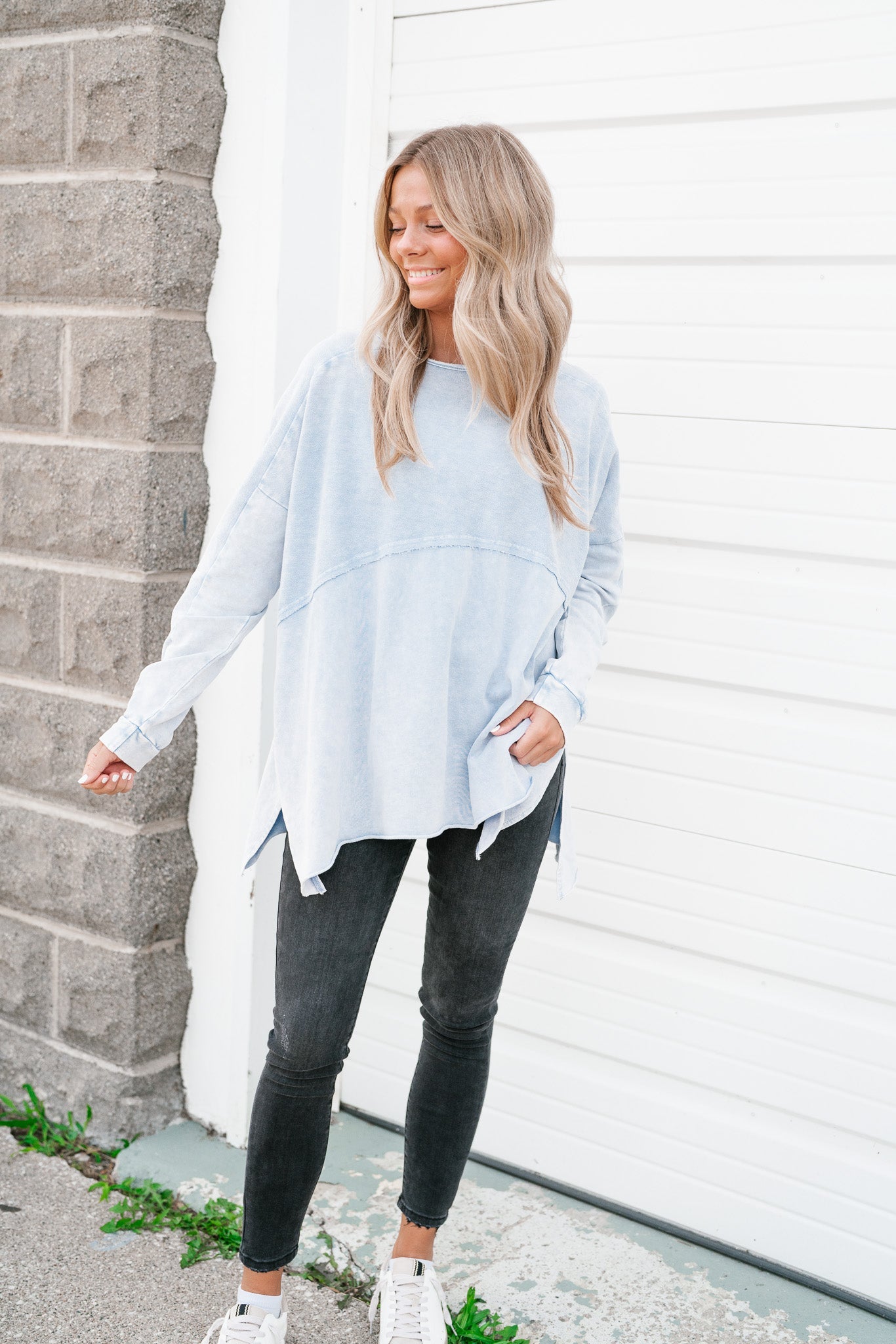 My Kinda Day Long Sleeve Top