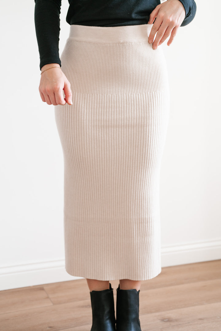 スカート RIBBED MIDI SKIRT Rin ribbed maxi skirt(mint blue) – Dm Boutique