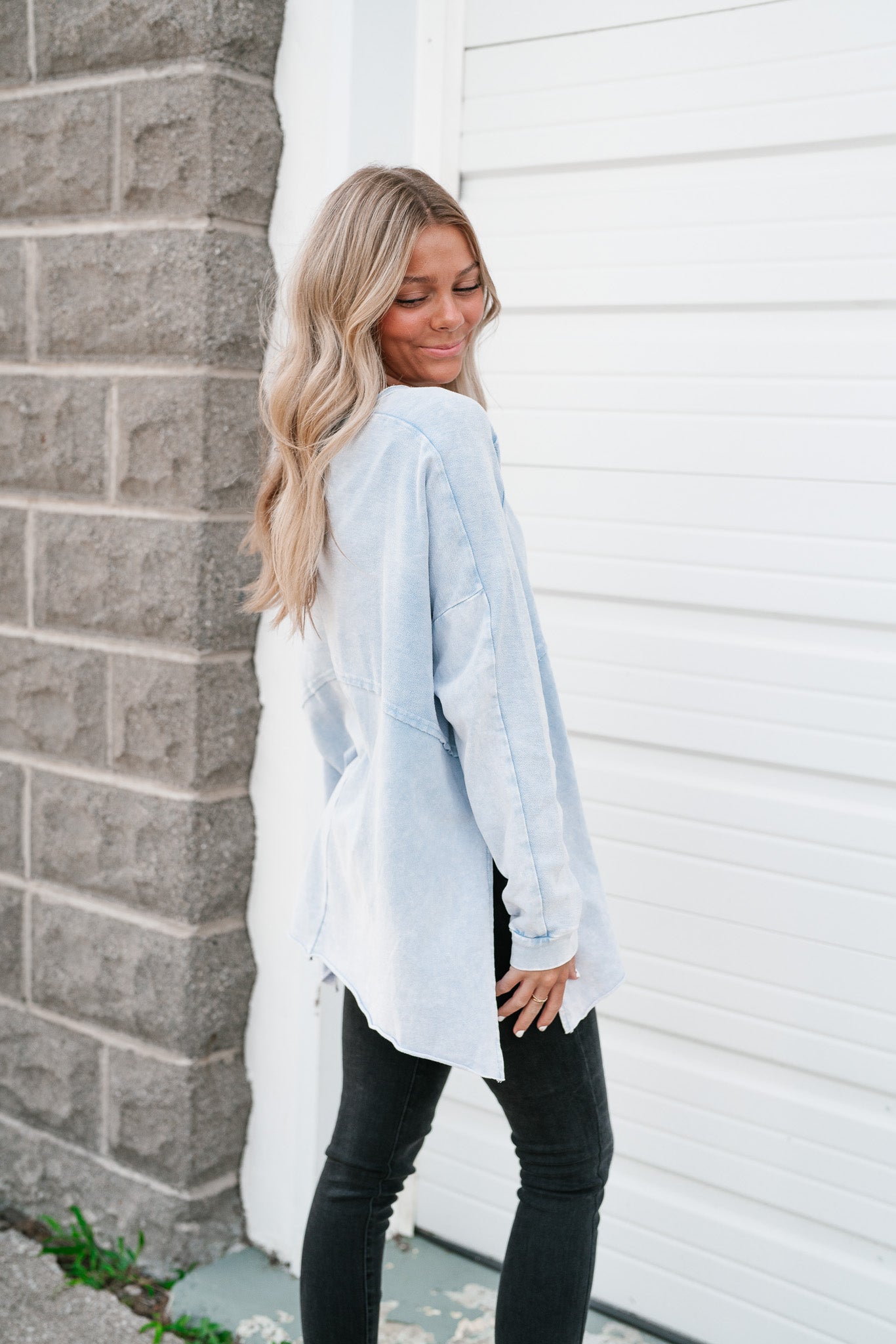 My Kinda Day Long Sleeve Top