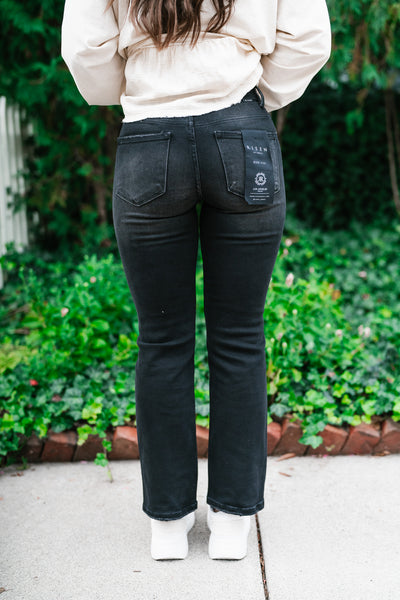 Risen Karlie High Rise Relaxed Straight Leg Jeans