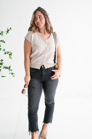 Cascade Knit Sweater Top