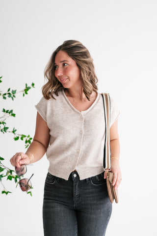 Cascade Knit Sweater Top