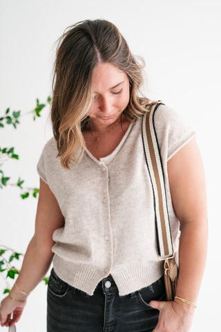 Cascade Knit Sweater Top