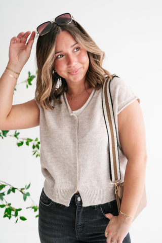 Cascade Knit Sweater Top