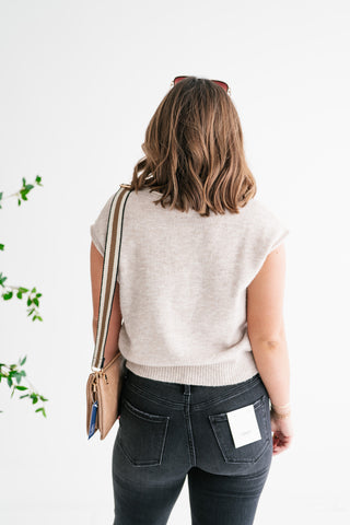 Cascade Knit Sweater Top