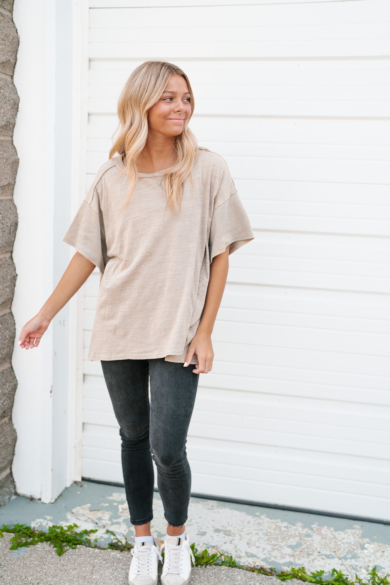 Sandy Shores Mineral Washed Tee