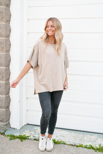 Sandy Shores Mineral Washed Tee