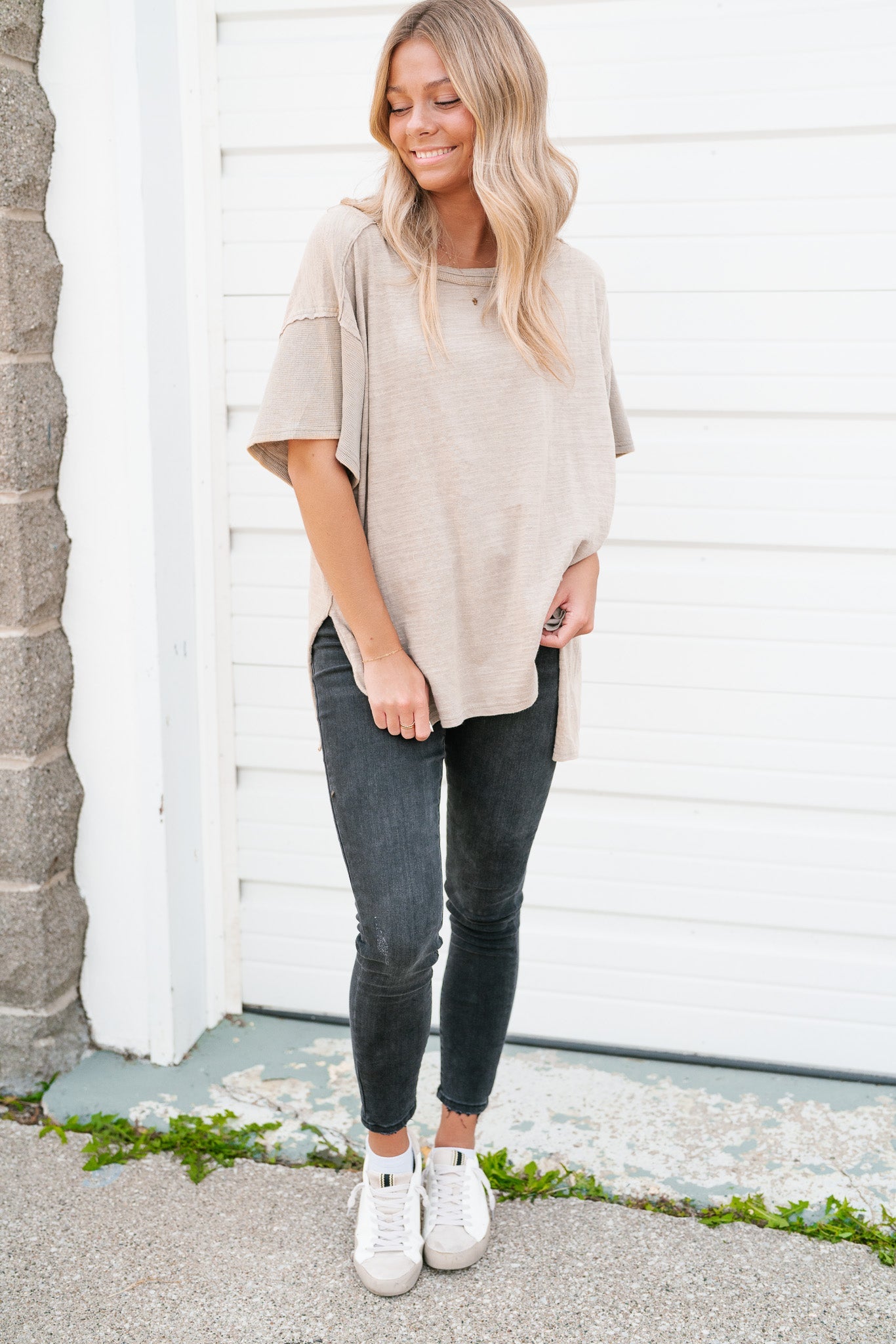 Sandy Shores Mineral Washed Tee