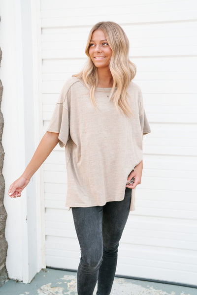 Sandy Shores Mineral Washed Tee
