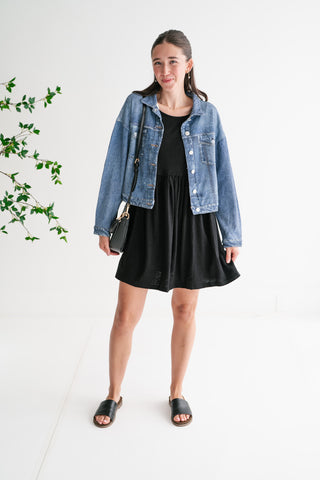 True North Medium Wash Denim Jacket