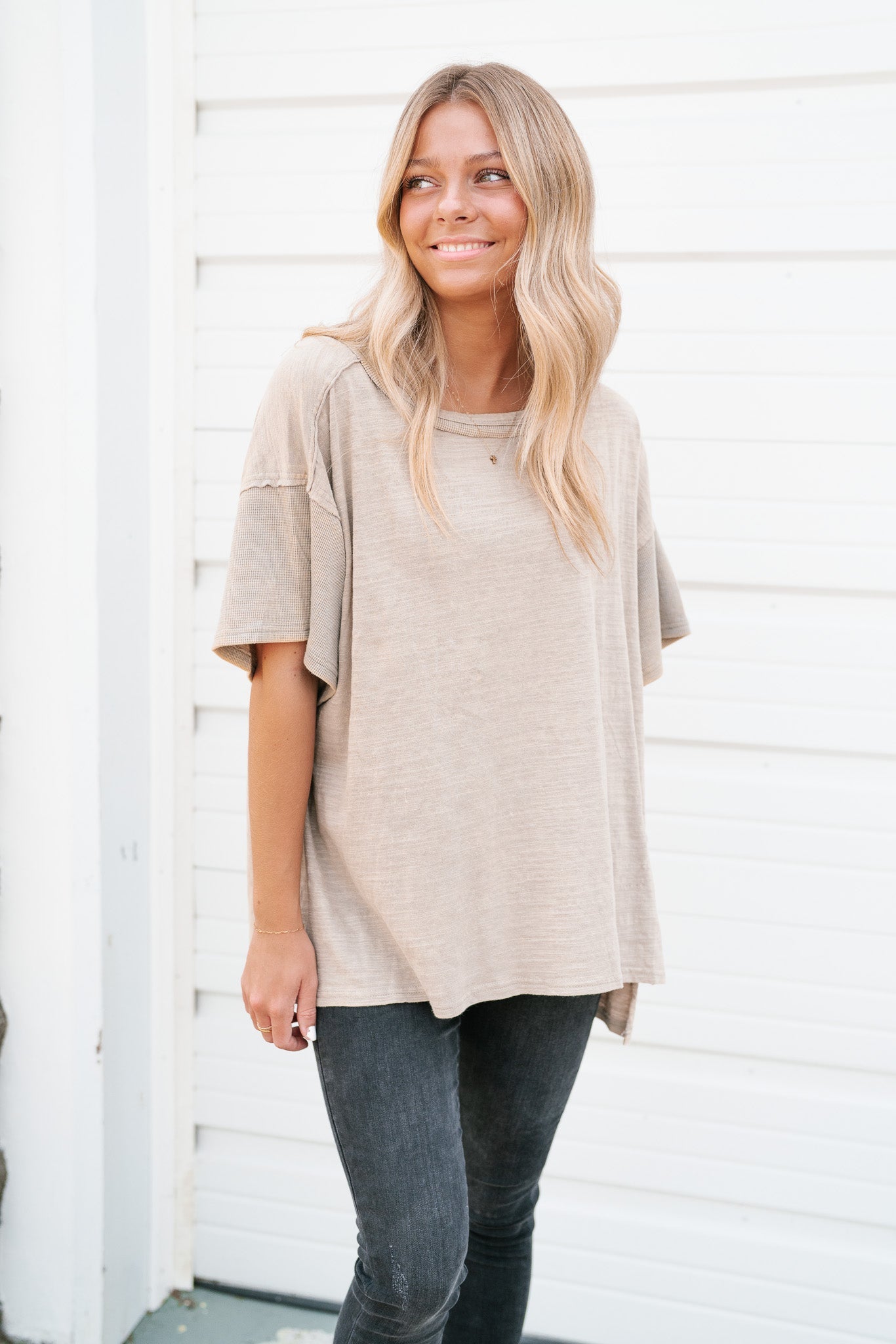 Sandy Shores Mineral Washed Tee
