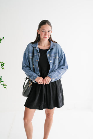 True North Medium Wash Denim Jacket